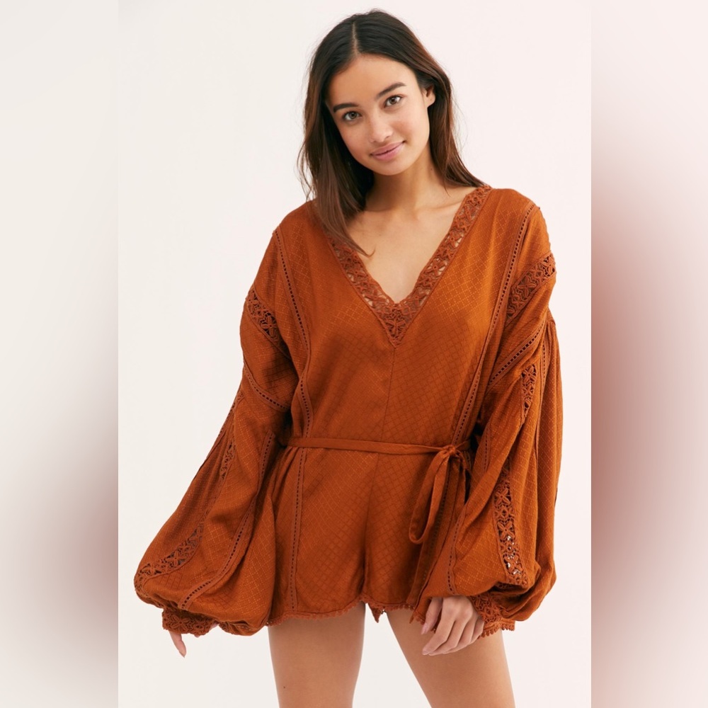 Free people romper